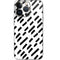 Black Dash iPhone 14 Pro Skin